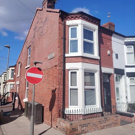 39 Cowley Road Villa Liverpool Luaran gambar