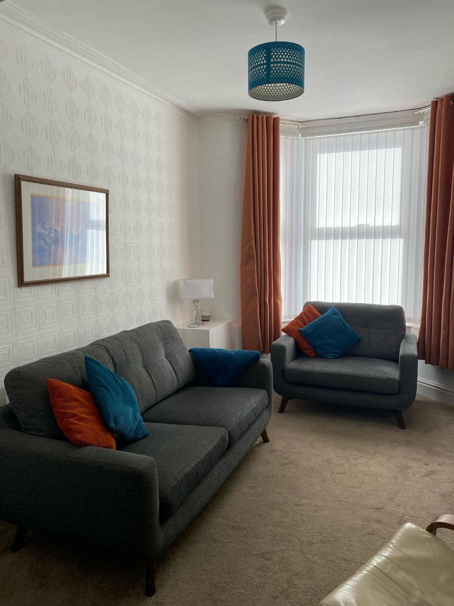 39 Cowley Road Villa Liverpool Luaran gambar