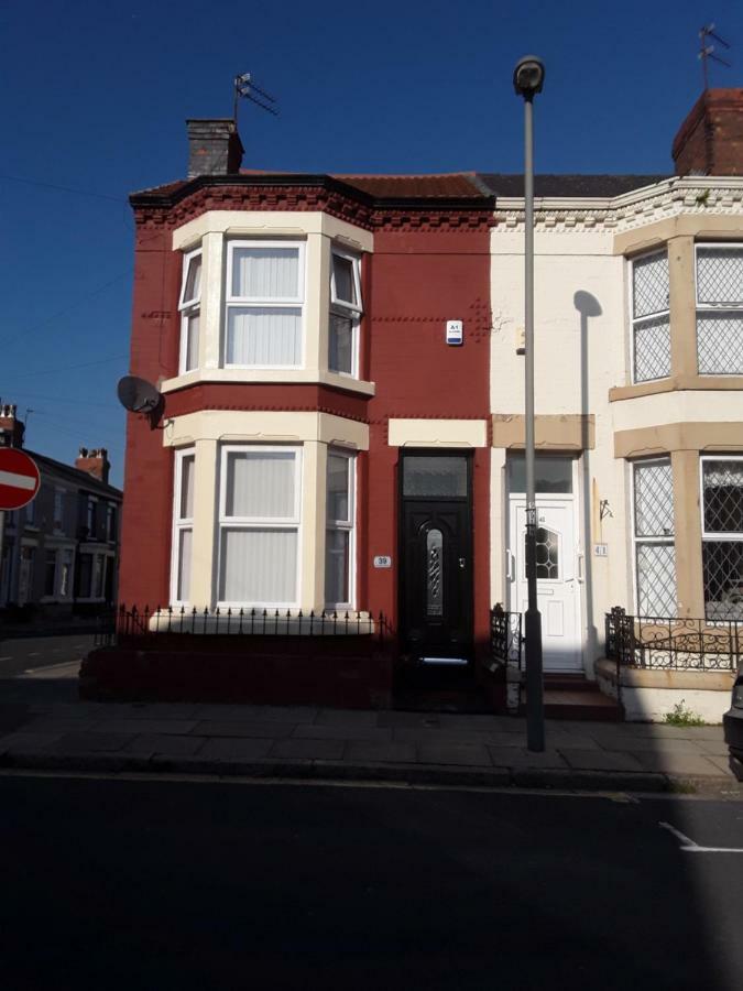 39 Cowley Road Villa Liverpool Luaran gambar